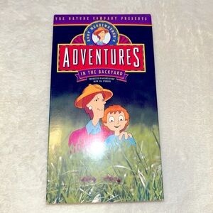 Aunt Merriwether's Adventures in the Backyard VHS 1992 *RARE*